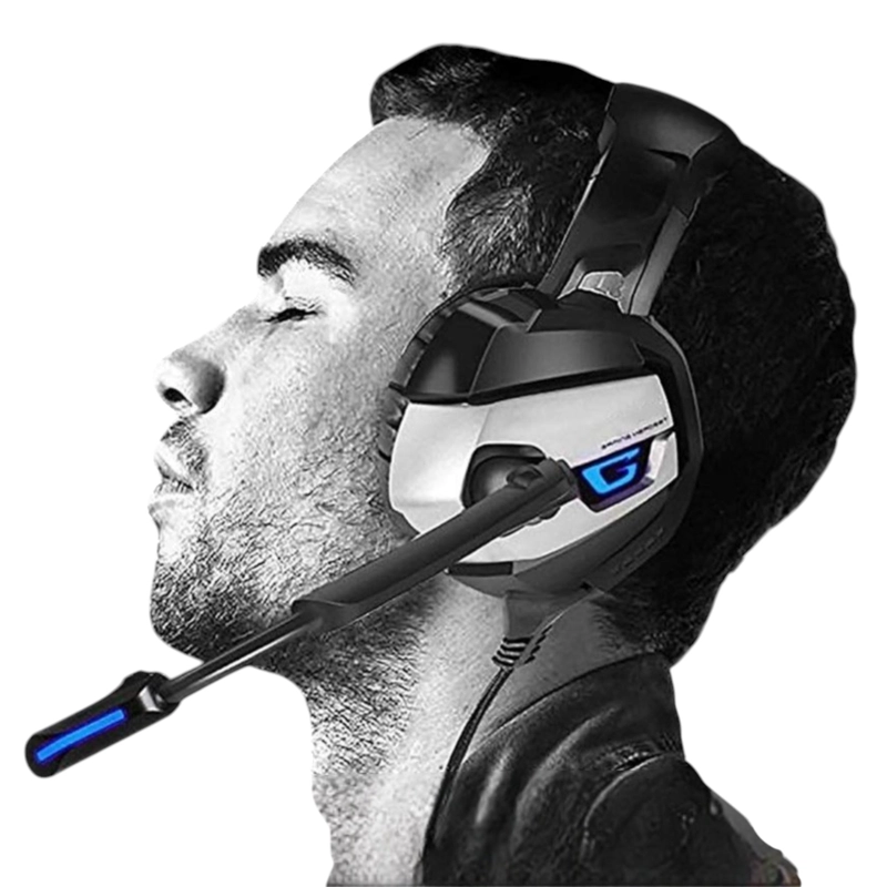 AUDÍFONOS GAMER OEM HEADSET DGX KILLMONGER PC PS4 XBOX SMARTPHONE SWITCH - 2