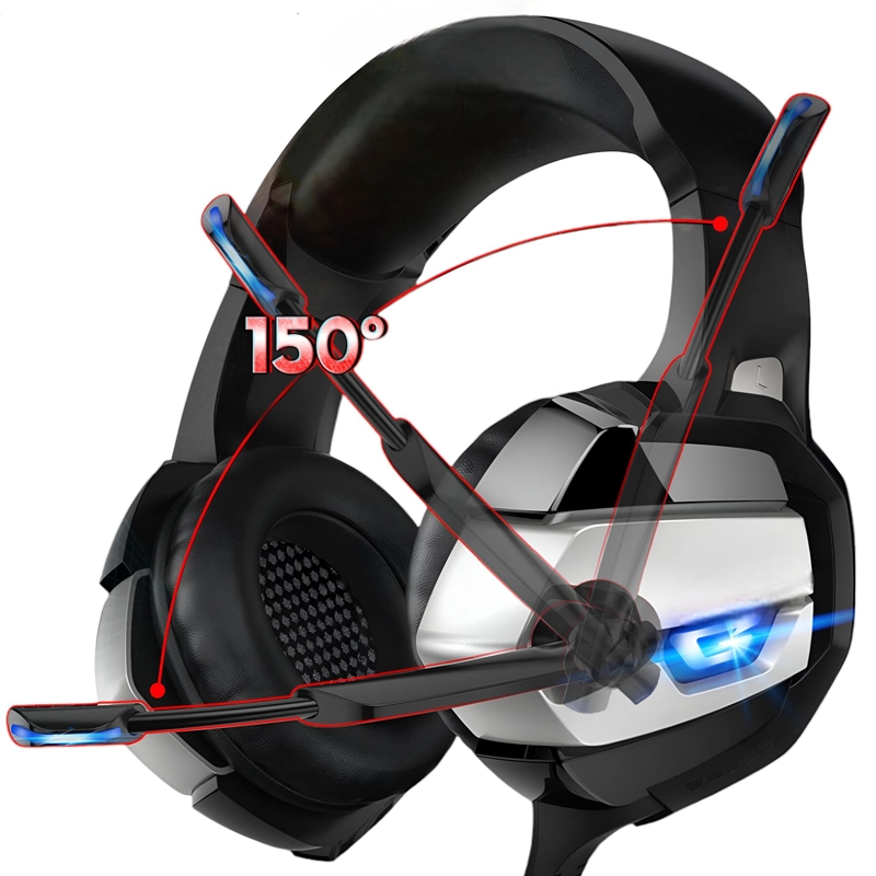 AUDÍFONOS GAMER OEM HEADSET DGX KILLMONGER PC PS4 XBOX SMARTPHONE SWITCH - 3