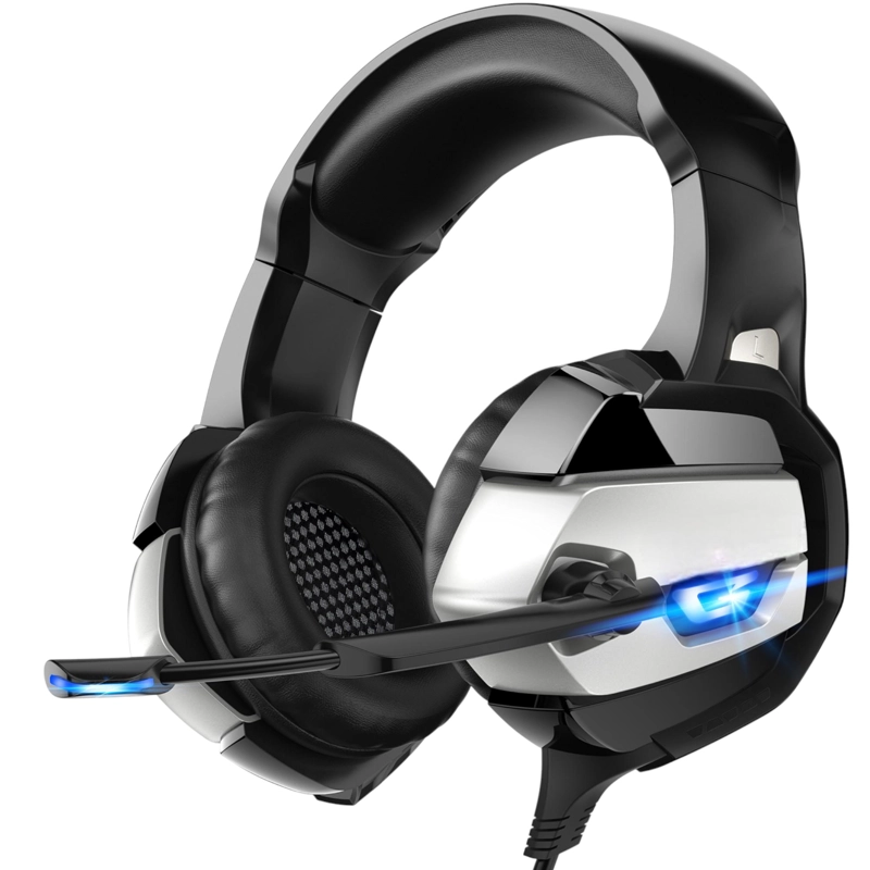 AUDÍFONOS GAMER OEM HEADSET DGX KILLMONGER PC PS4 XBOX SMARTPHONE SWITCH - 6