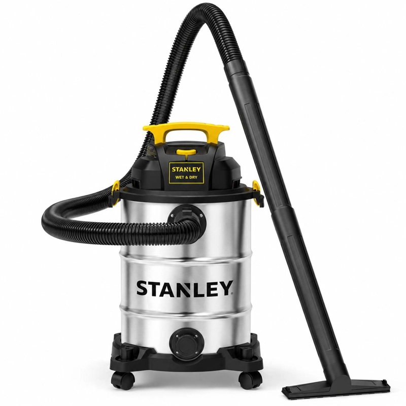 STANLEY ASPIRADORA PROFESIONAL STANLEY 30LT POLVO & AGUA SL19117