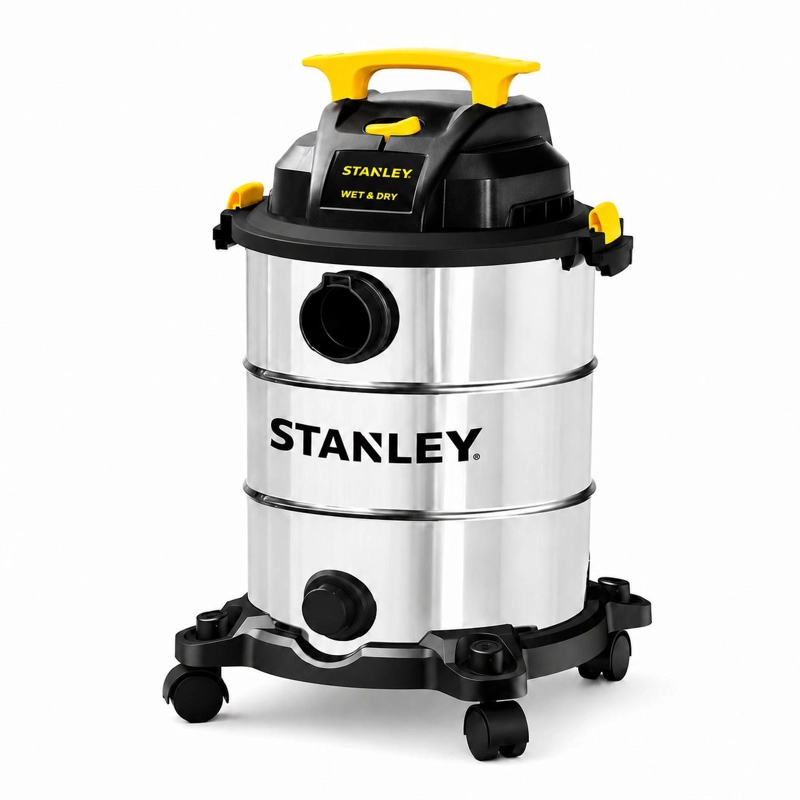 ASPIRADORA PROFESIONAL STANLEY 30LT POLVO & AGUA SL19117 - 2