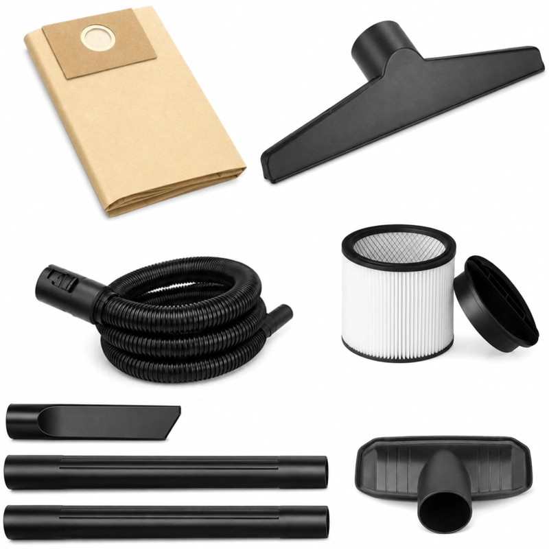 ASPIRADORA PROFESIONAL STANLEY 30LT POLVO & AGUA SL19117 - 9
