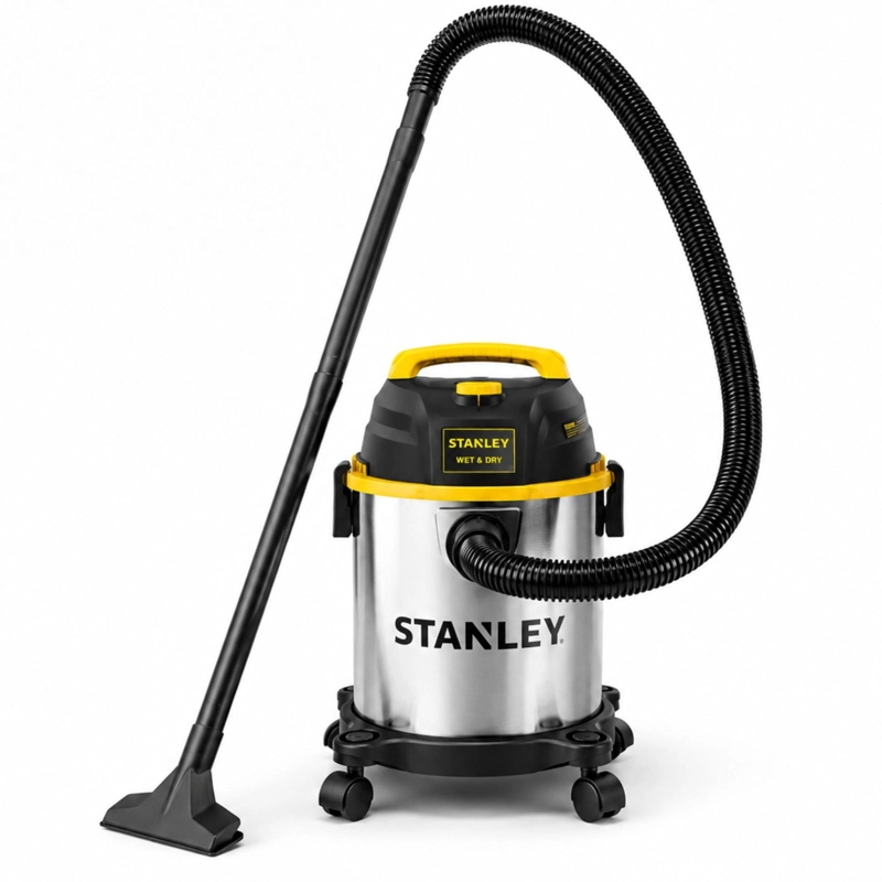 ASPIRADORA STANLEY SL18136 PROFESIONAL INOXIDABLE 11 LITROS - 5