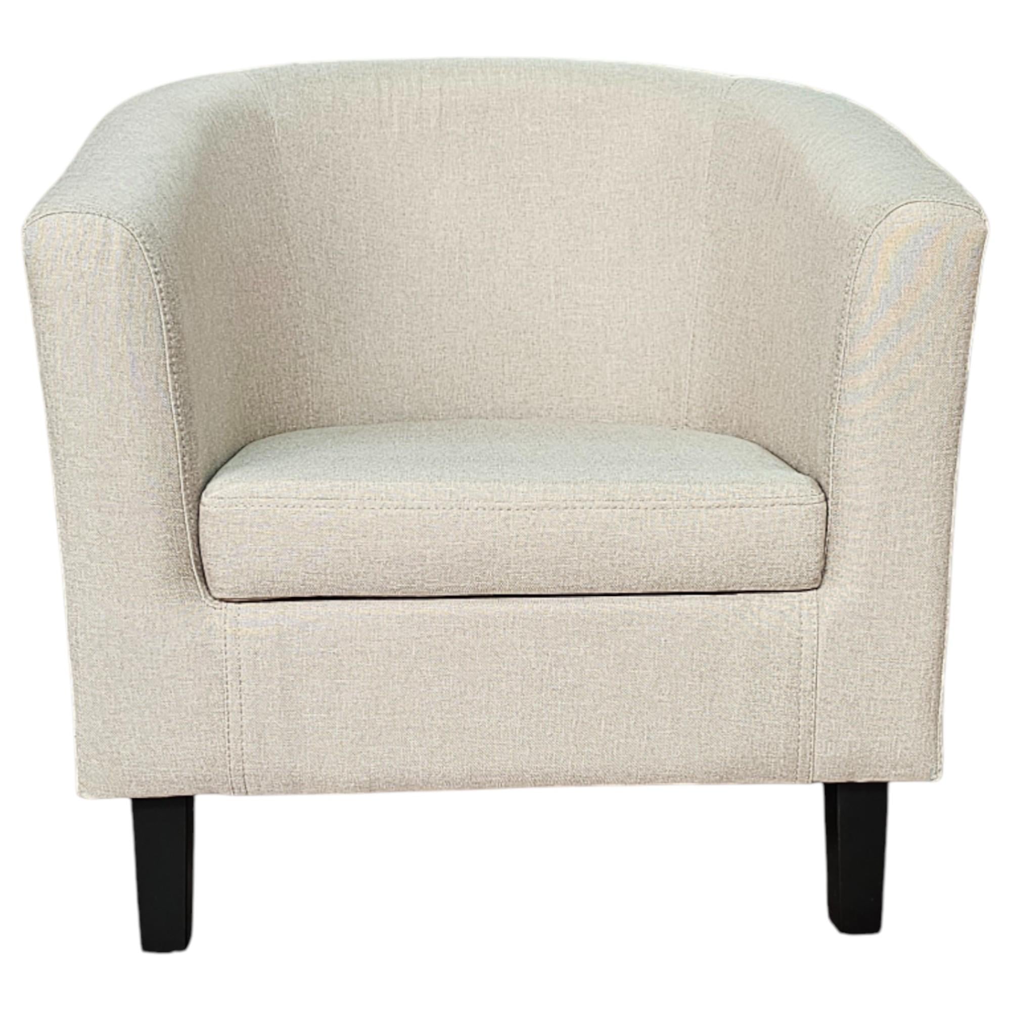 POLTRONA OEM DELUXE 1 CUERPO GRIS MODERNA DESCANSO INDIVIDUAL - 2