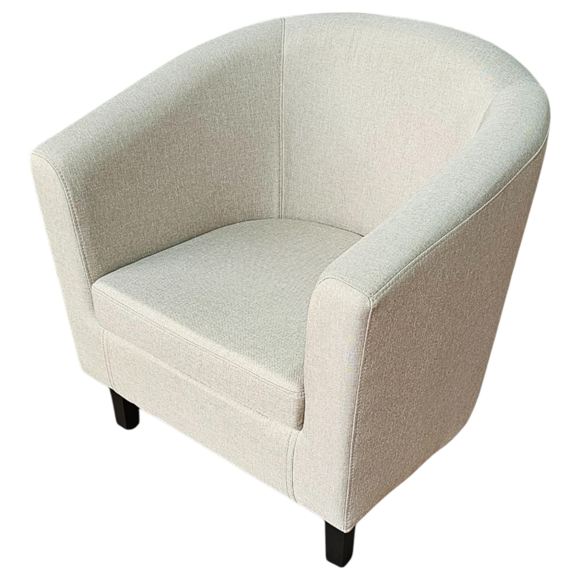 POLTRONA OEM DELUXE 1 CUERPO GRIS MODERNA DESCANSO INDIVIDUAL - 3