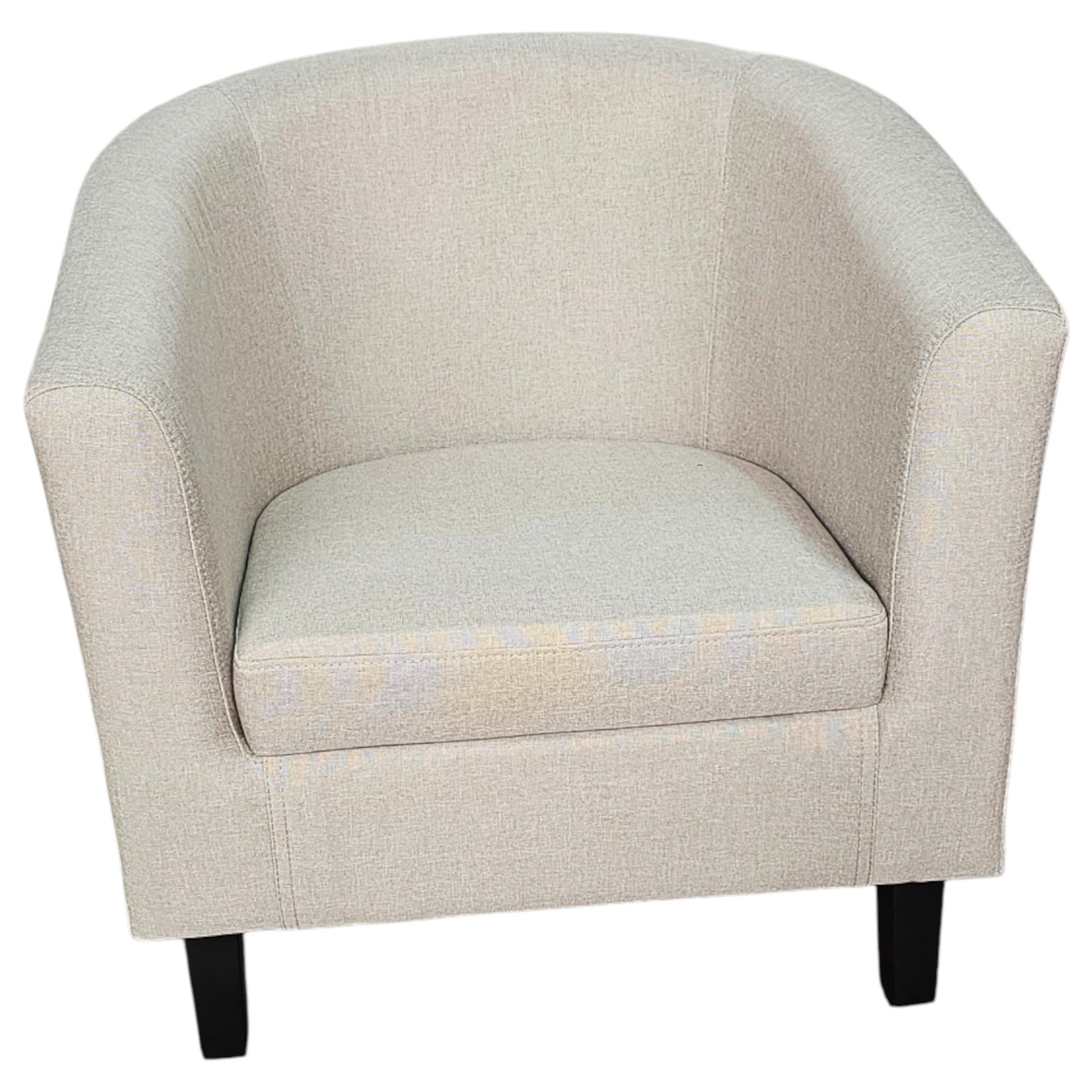 POLTRONA OEM DELUXE 1 CUERPO GRIS MODERNA DESCANSO INDIVIDUAL - 5