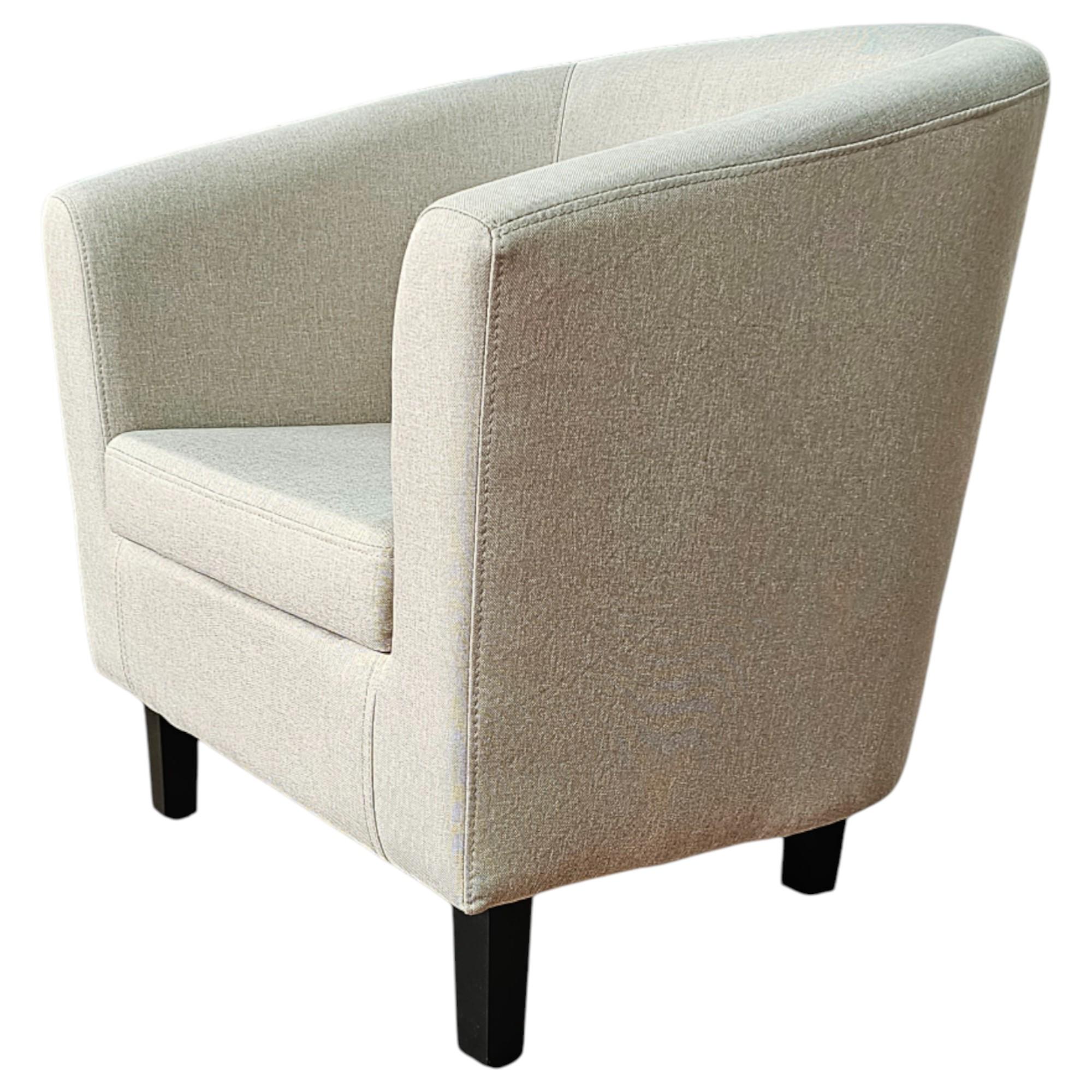 POLTRONA OEM DELUXE 1 CUERPO GRIS MODERNA DESCANSO INDIVIDUAL - 7