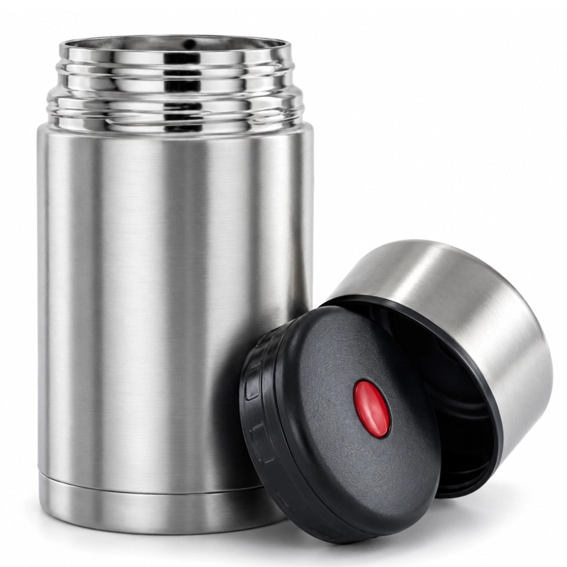 TERMO PREMIUM DE COMIDAS 750CC INOX MULTI PROPOSITO 8H JDN - 1