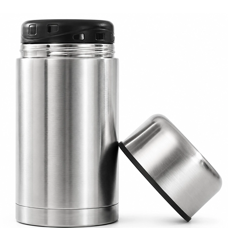 TERMO PREMIUM DE COMIDAS 750CC INOX MULTI PROPOSITO 8H JDN - 2