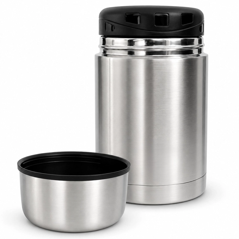 TERMO PREMIUM DE COMIDAS 750CC INOX MULTI PROPOSITO 8H JDN - 3