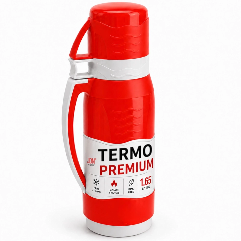 TERMO JDN 1.8L PARA AGUA FRIA Y CALIENTE / CONSERVA 8 HORAS - 1