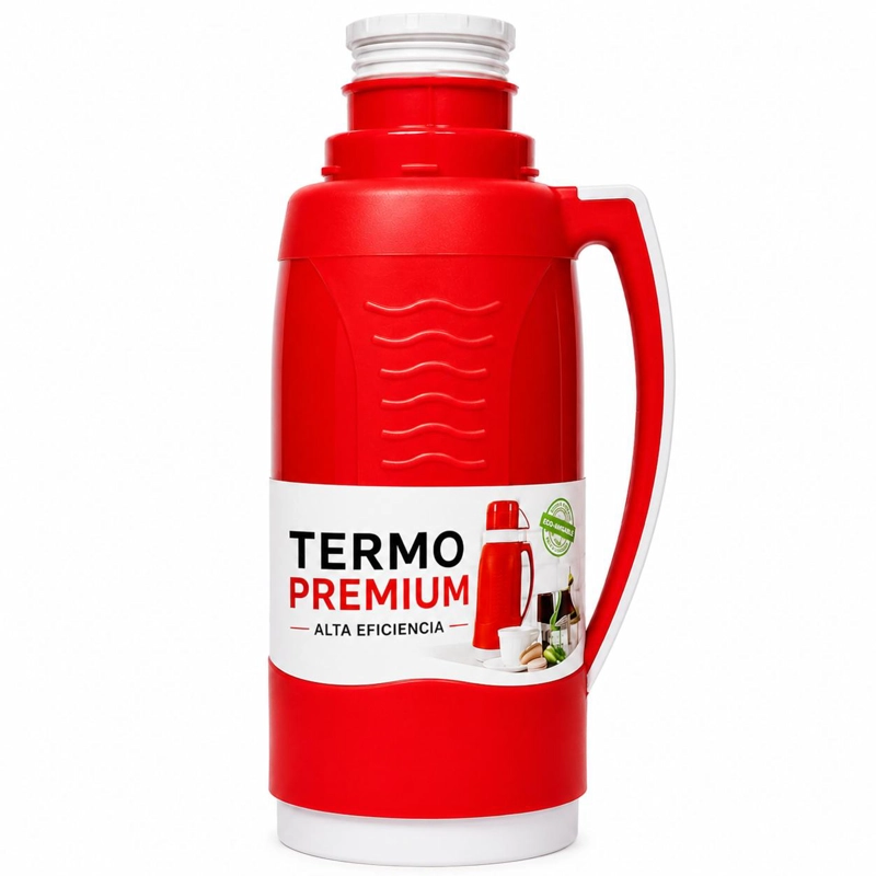TERMO JDN 1.8L PARA AGUA FRIA Y CALIENTE / CONSERVA 8 HORAS - 2