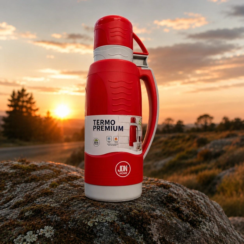 TERMO JDN 1.8L PARA AGUA FRIA Y CALIENTE / CONSERVA 8 HORAS - 7