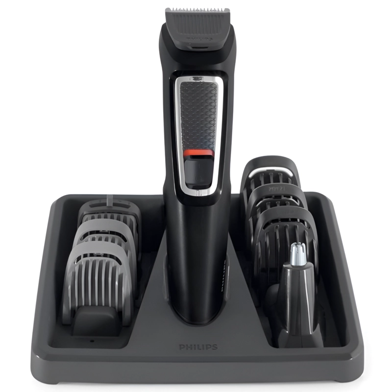 KIT DE CUIDADO PERSONAL PHILIPS BARBA Y CABELLO MG3731 - 1