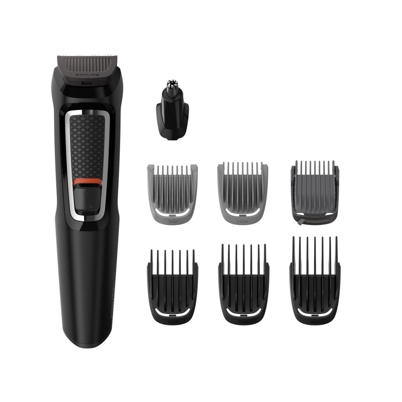 KIT DE CUIDADO PERSONAL PHILIPS BARBA Y CABELLO MG3731 - 2