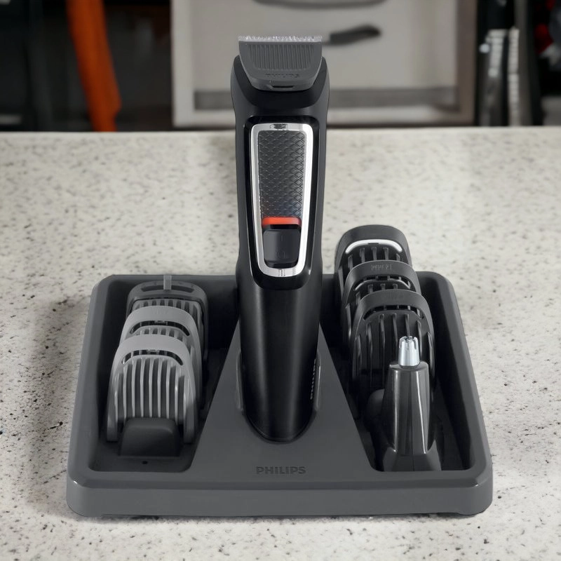 KIT DE CUIDADO PERSONAL PHILIPS BARBA Y CABELLO MG3731 - 5