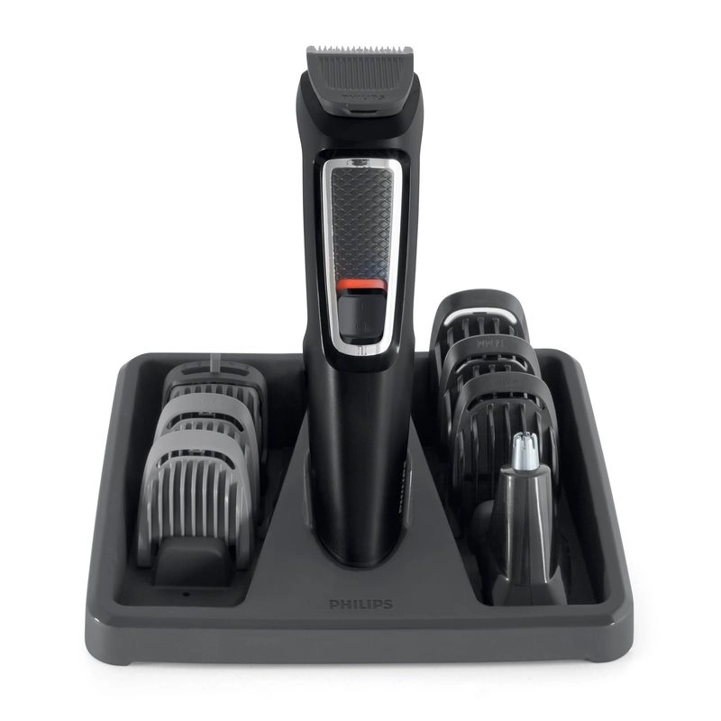 KIT DE CUIDADO PERSONAL PHILIPS BARBA Y CABELLO MG3731 - 9
