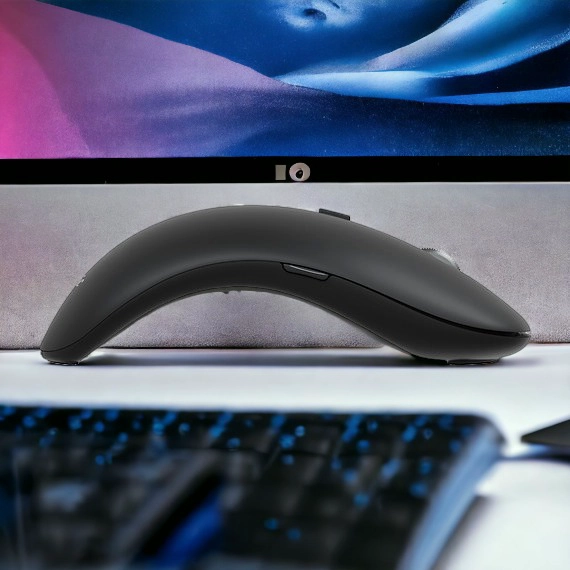 MOUSE INALÁMBRICO VIEWSONIC ERGONÓMICO BLUETOOTH + NANO USB 2.4G MB634 - 4