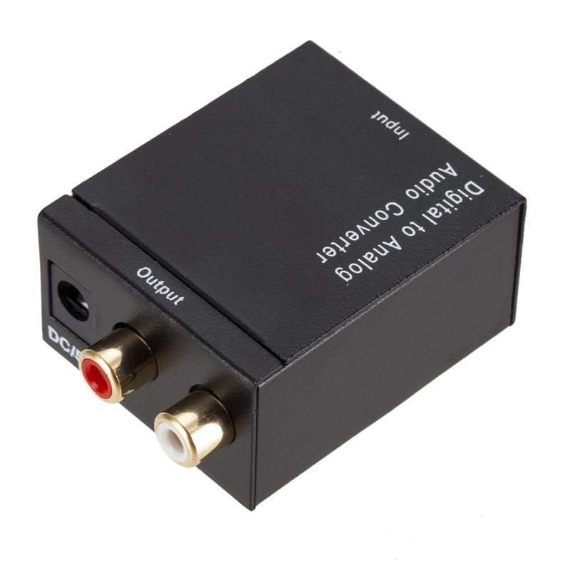 CONVERSOR ULINK DE AUDIO ÓPTICO DIGITAL A RCA / AUX UL-DGRCA - 2