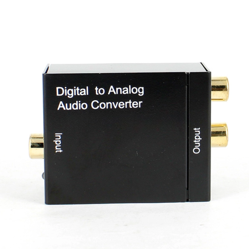 CONVERSOR ULINK DE AUDIO ÓPTICO DIGITAL A RCA / AUX UL-DGRCA - 8