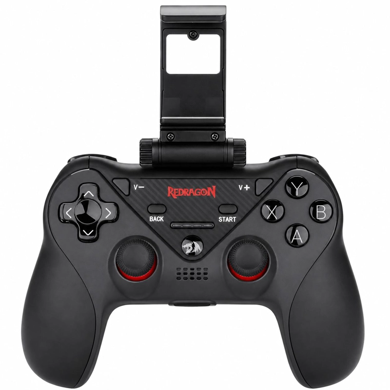 GAMEPAD REDRAGON INALÁMBRICO G812 BLUETOOTH MULTIPLATAFORMAS - 5