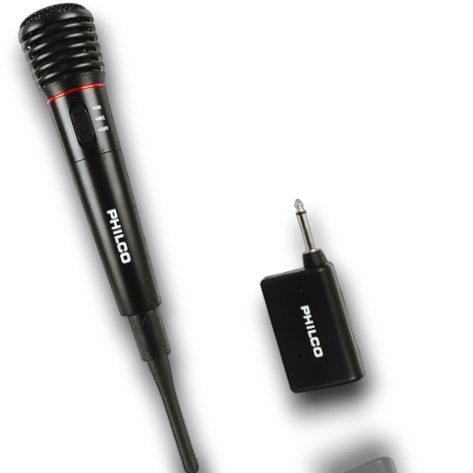 MICRÓFONO PHILCO WM308 INALÁMBRICO VHF MULTIPROPÓSITO HIFI - 2