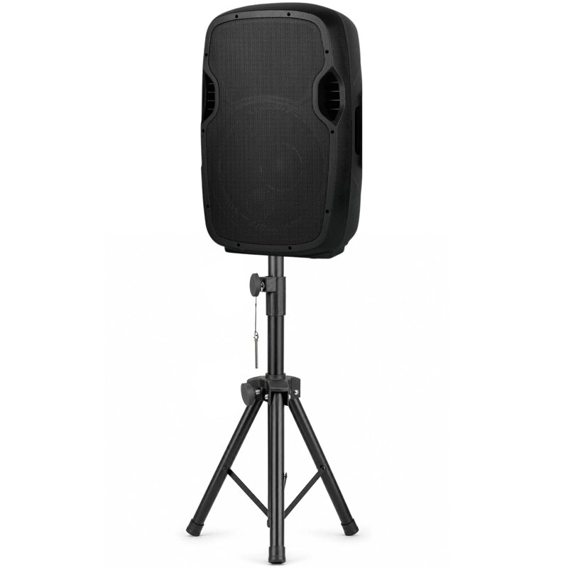 TRÍPODE PARA PARLANTE PHILCO 715BK 1.8M PROFESIONAL ACERO REFORZADO 60KG - 8