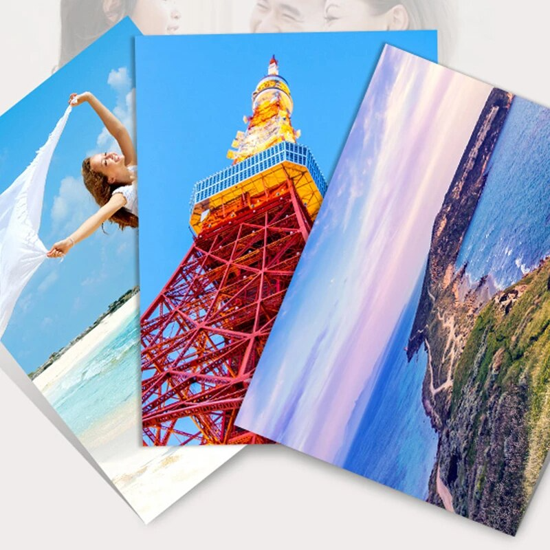 PAPEL FOTOGRÁFICO OEM 4710007712023 PREMIUM GLOSSY 130GR PROFESIONAL 100 HOJAS - 7