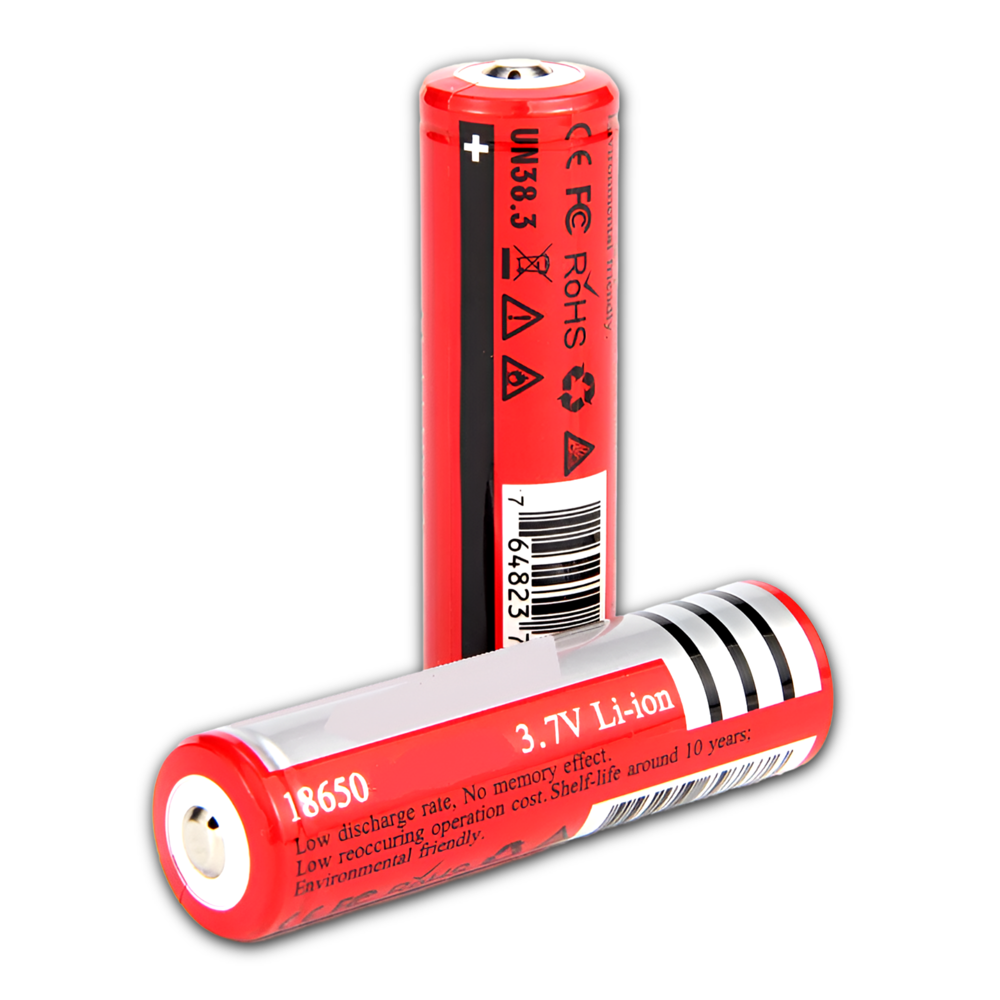 PACK 6800MAH DE BATERÍAS RECARGABLES 18650 HIGH POWER 6800 MAH 3.7V - 1