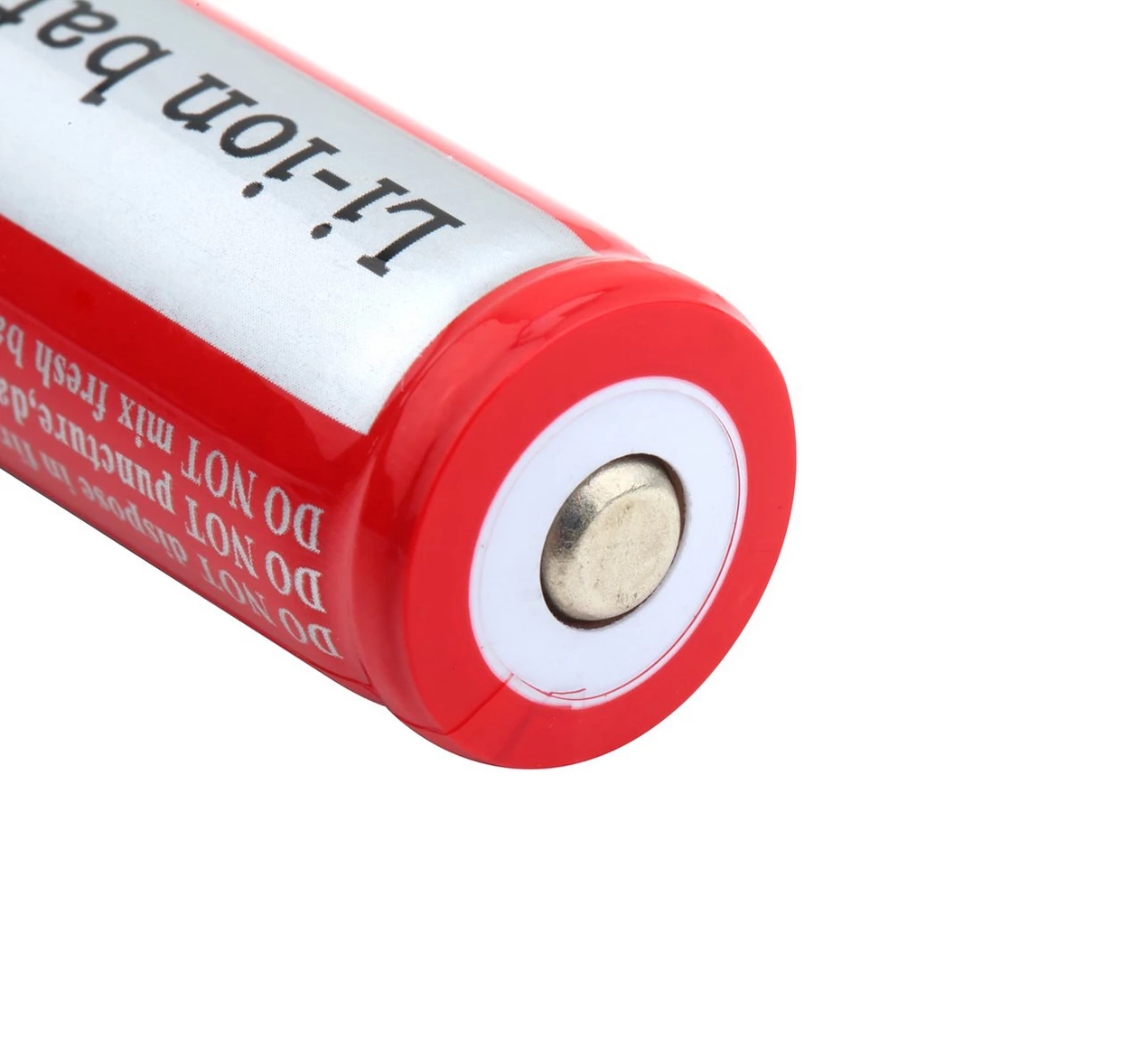 PACK 6800MAH DE BATERÍAS RECARGABLES 18650 HIGH POWER 6800 MAH 3.7V - 5