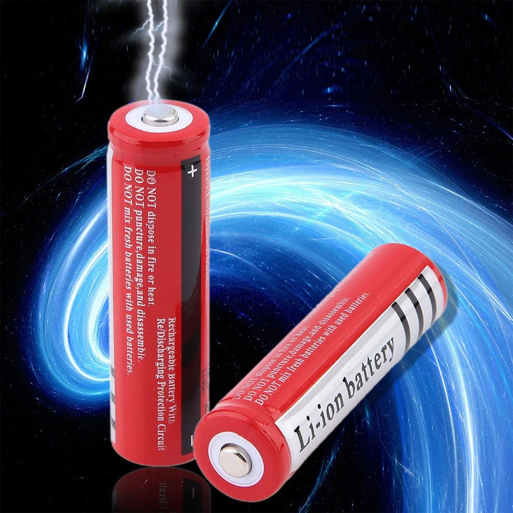PACK 6800MAH DE BATERÍAS RECARGABLES 18650 HIGH POWER 6800 MAH 3.7V - 7