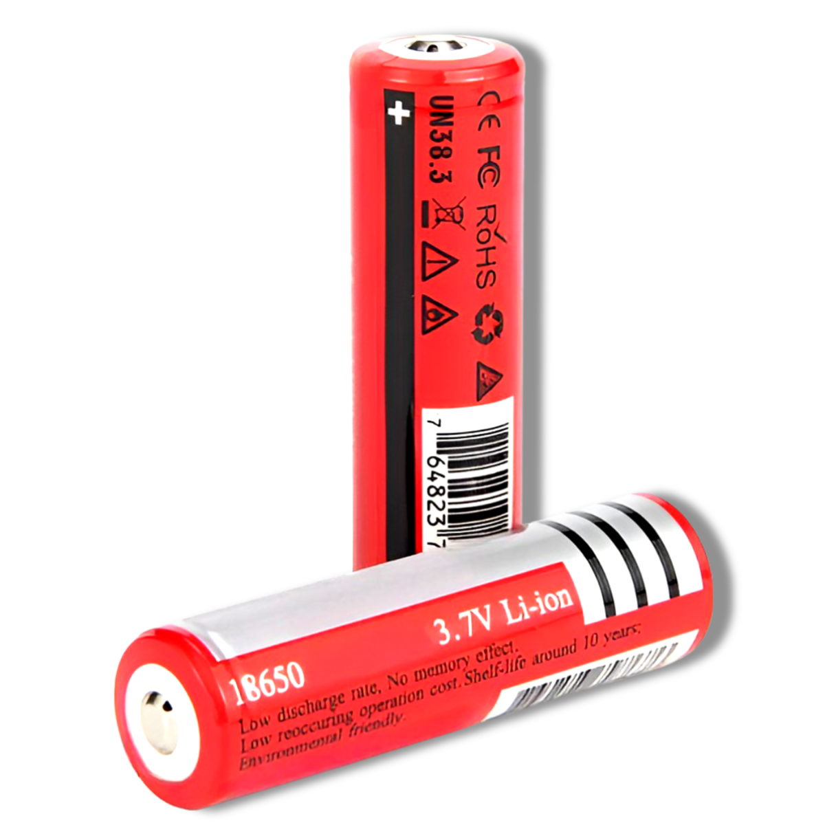 PACK 6800MAH DE BATERÍAS RECARGABLES 18650 HIGH POWER 6800 MAH 3.7V - 9