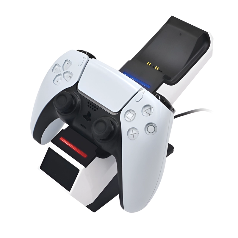 CARGADOR PARA CONTROLES DE PLAY STATION 5 CARGA RAPIDA PS5 - 7
