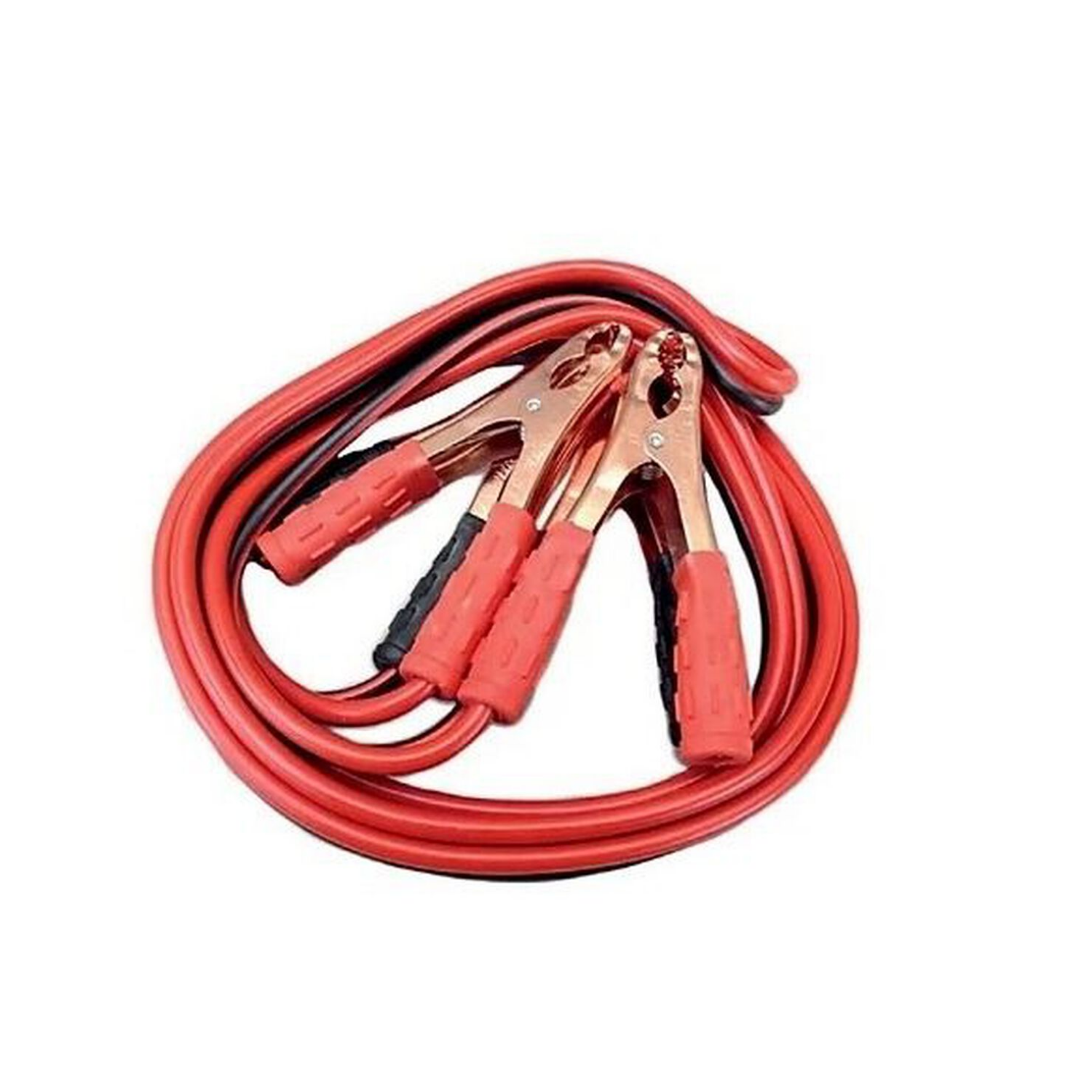 CABLE PUENTE DE ARRANQUE DE BATERÍA PARA AUTOMOVIL 2.5MT - 1