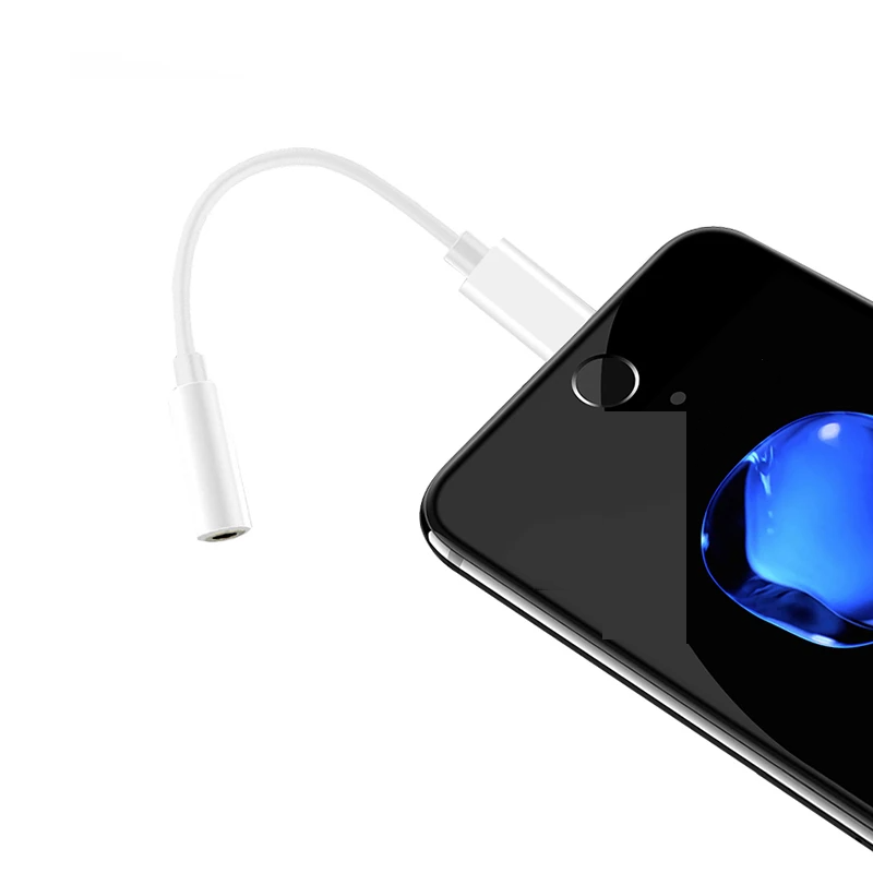 ADAPTADOR DE AUDIFONOS PARA IPHONE LIGHTNING A JACK 3.5MM - 4