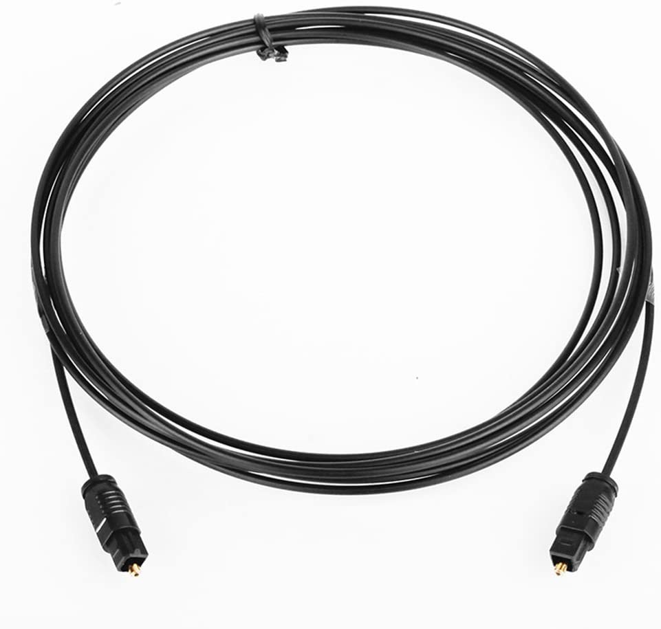 CABLE DE AUDIO COP30 OPTICO DIGITAL SPDIF TOSLINK 3MT HIGH SPEED - 2