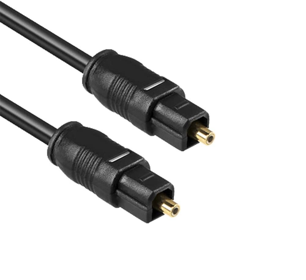 CABLE DE AUDIO COP30 OPTICO DIGITAL SPDIF TOSLINK 3MT HIGH SPEED - 3