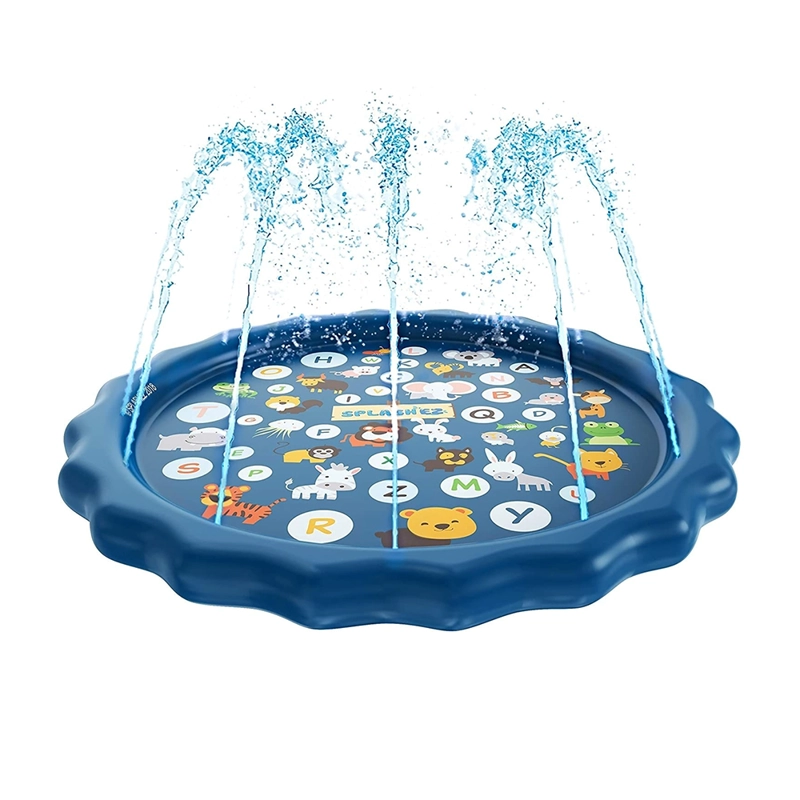 ALFOMBRA DE AGUA PARA NIÑOS CON ROCIADORES DBG1260 - 1
