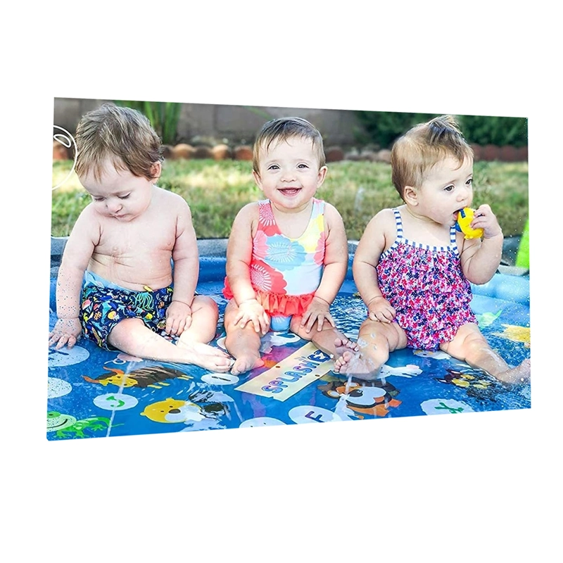 ALFOMBRA DE AGUA PARA NIÑOS CON ROCIADORES DBG1260 - 3