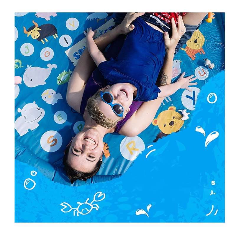 ALFOMBRA DE AGUA PARA NIÑOS CON ROCIADORES DBG1260 - 4