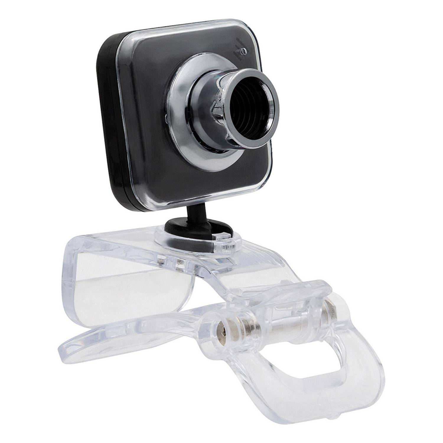 WEBCAM USB CON MICROFONO Y ANCLAJE UNIVERSAL VGA 480P X28 - 3