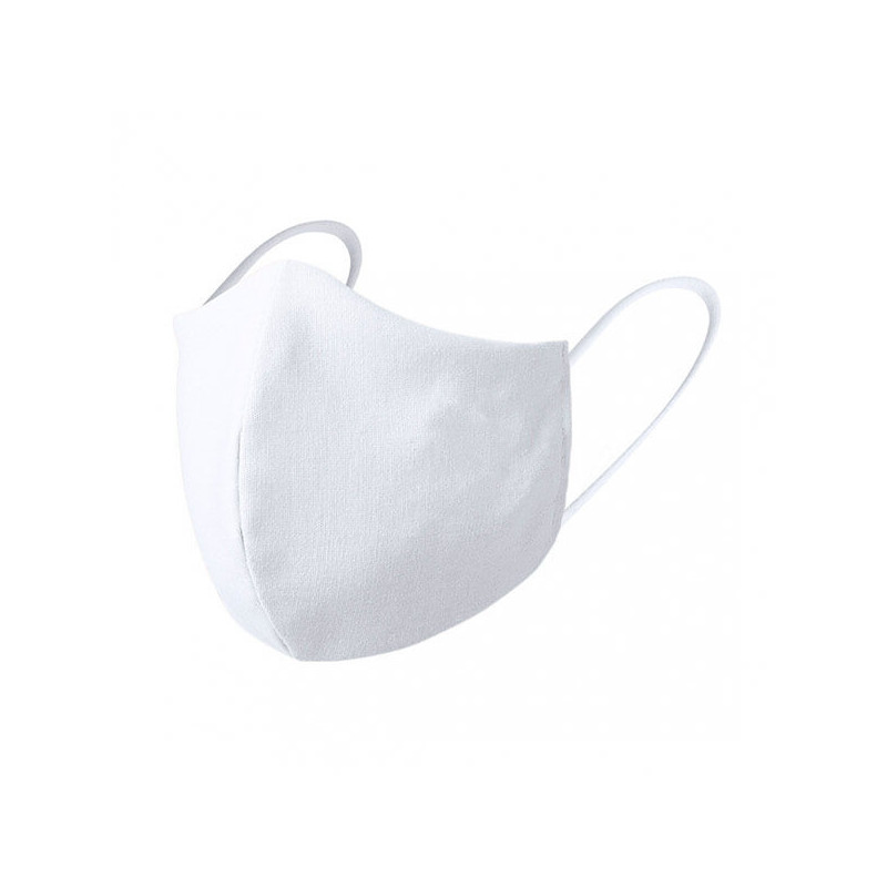 MASCARILLA OEM FACIAL REUTILIZABLE COBRE BLANCO TALLA S - 1