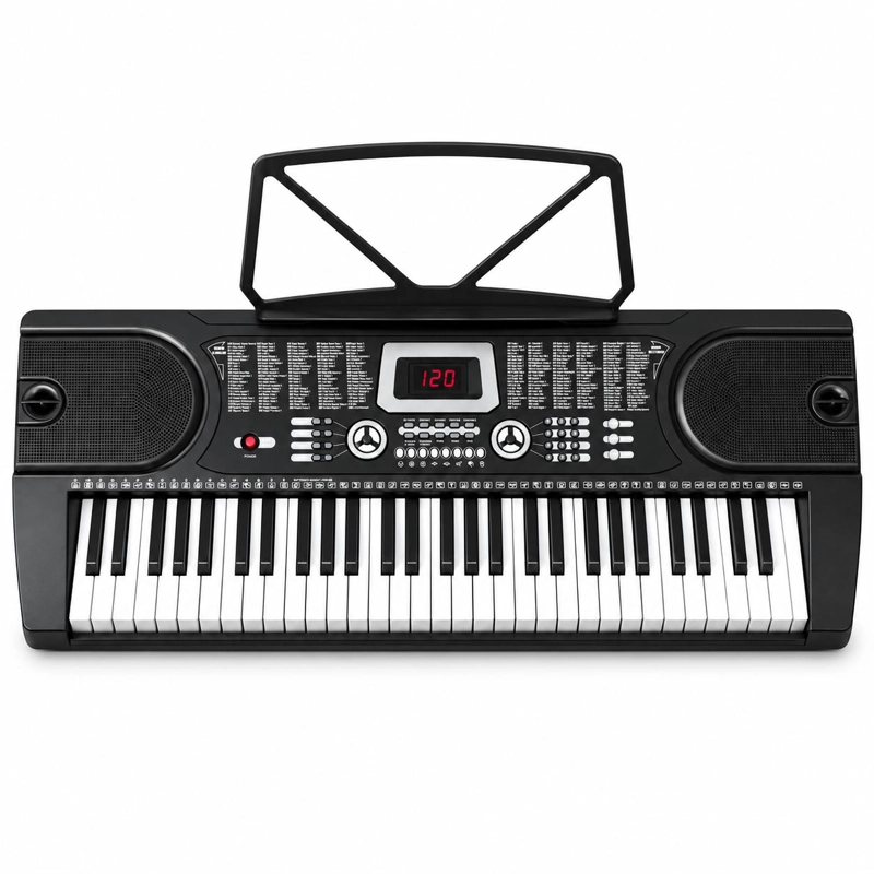 TECLADO MUSICAL DE 61 TECLAS - PIANO ELECTRONICO - 1