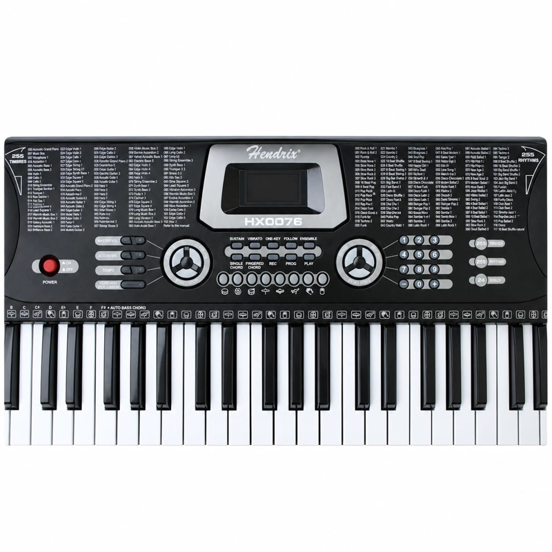 TECLADO MUSICAL DE 61 TECLAS - PIANO ELECTRONICO - 5