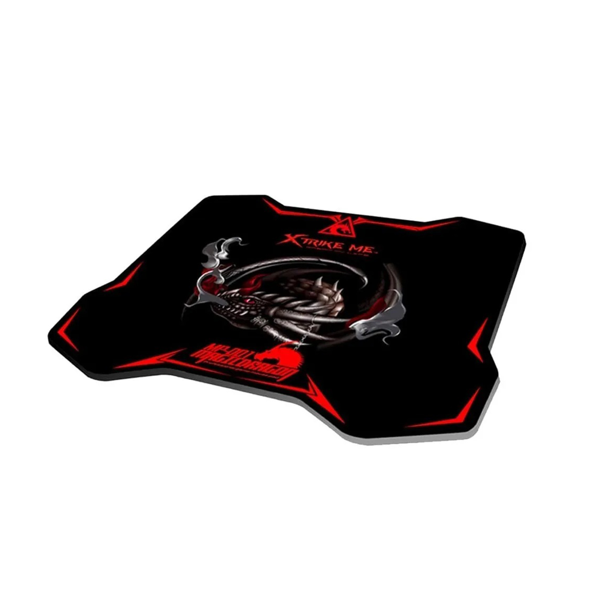 MOUSE XTRIKE ME KIT PAD + GAMER CON ILUMINACIÓN LED RGB GMP-501 - 4