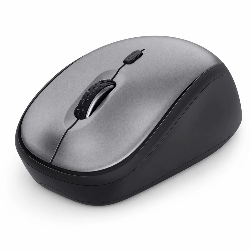 MOUSE INALÁMBRICO TRUST SILENCIOSO YVI ECO FRIENDLY BK 24549 - 2
