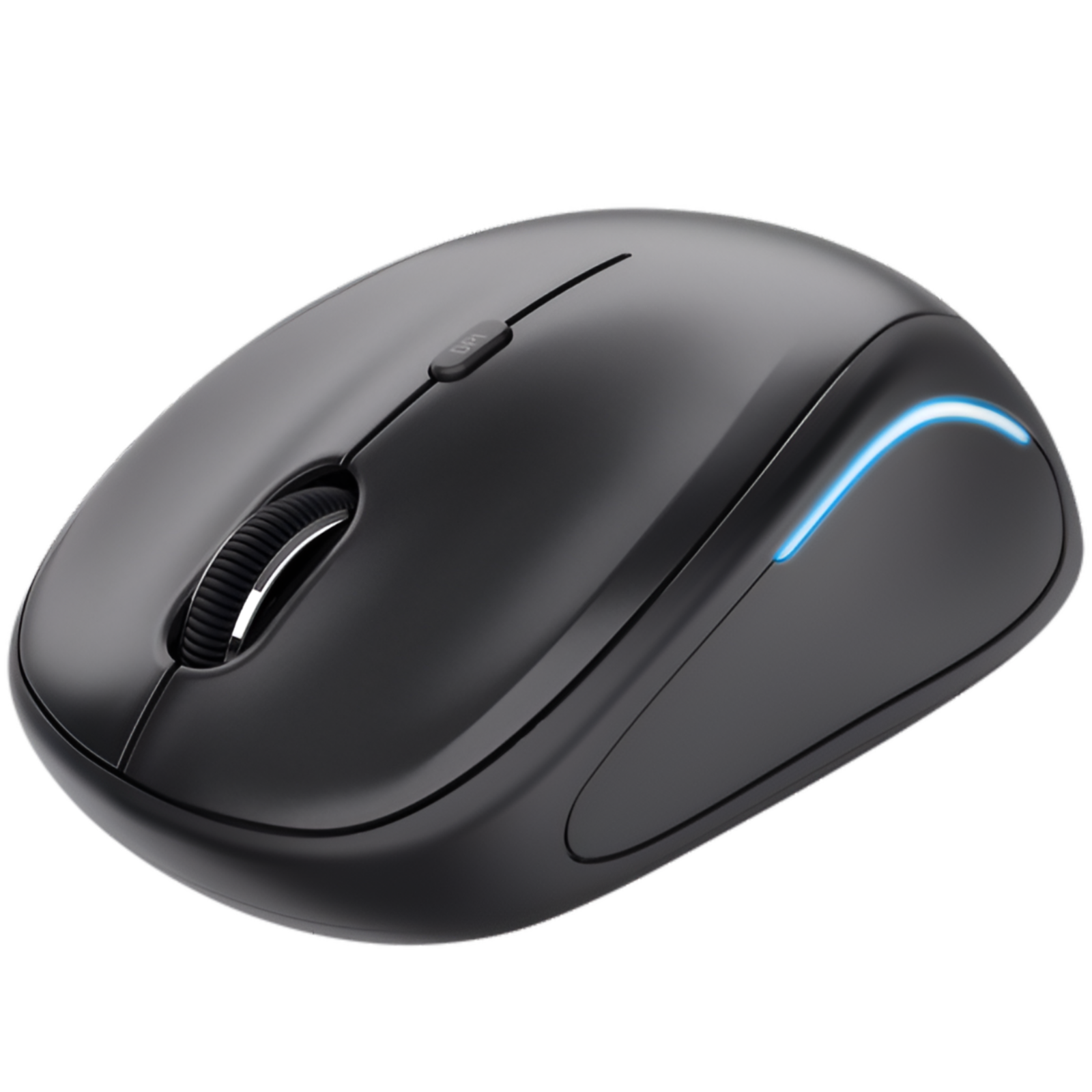 MOUSE INALAMBRICO TRUST YVI FX RETROILUMINADO BLACK 22333-03 - 1