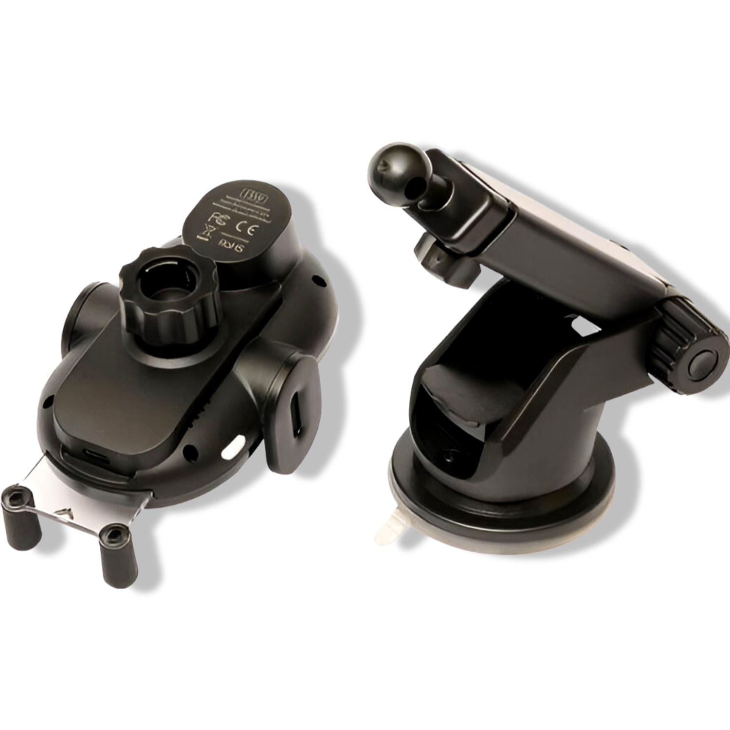 SOPORTE DE AUTO TECMASTER TM200543 CON CARGA INALÁMBRICA 15W - 9