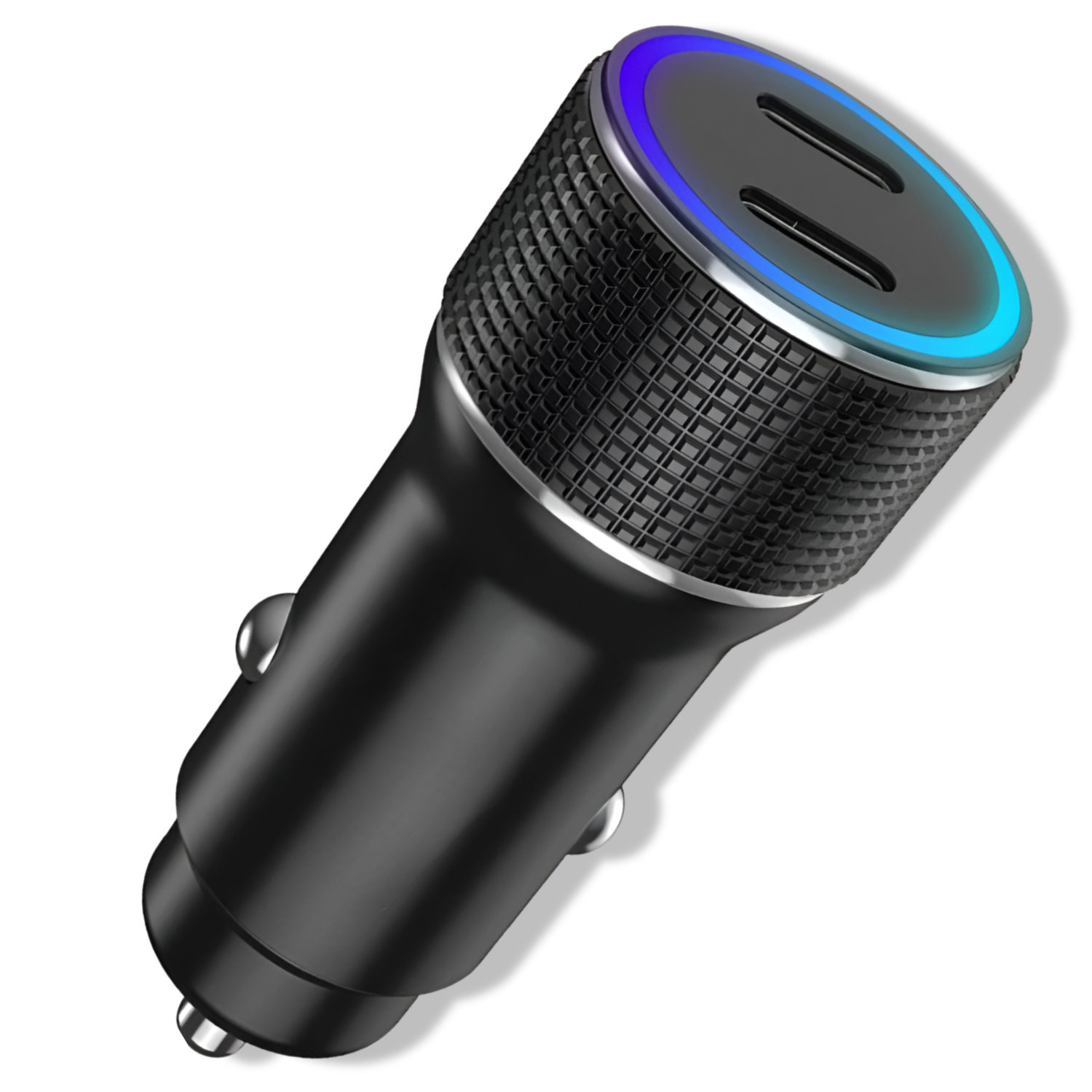 CARGADOR USB-C PARA AUTO DUAL PORT POWER DELIVERY 40W TM-200542 - 6