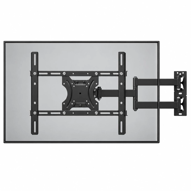 SOPORTE DE TV CON BRAZO DE 65CM PARA 70' MAX ACERO REFORZADO - 1